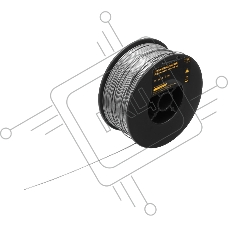 Порошковая проволока Е71TGS, диам. 1 мм, 1 кг, диам. катушки D100 Denzel