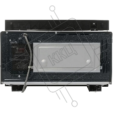 Встраиваемая микроволновая печь Samsung MG22M8074AT/BW серебристый/черный, 22 л, 850 Вт, переключатели - сенсор