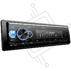 Автомагнитола ACV ADX-903BM, 1 DIN, Bluetooth, USB Type-A, AUX, пульт ДУ