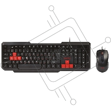 Комплект клавиатура+мышь Smartbuy ONE 230346AG беспроводной, USB, 1200 DPI, чёрный