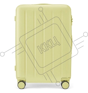 Чемодан Ninetygo Danube MAX luggage -26''-Лимонно-желтый