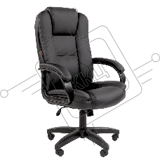 Кресло офисное Chairman 600LT Россия чер.пласт экопремиум черный (7158667) Кресло офисное Chairman 600LT Россия чер.пласт экопремиум черный (7158667)