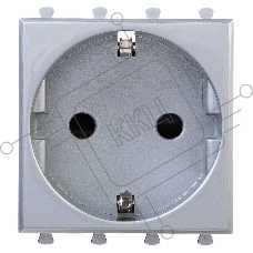 Розетка DKC Avanti 4404002 1-м 2 модуля, 