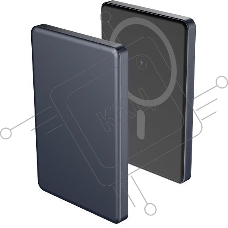 Портативный аккумулятор AKSBERRY (6900291930014) E501 с MagSafe 5000 mAh, синий