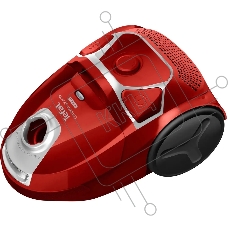 Пылесос Tefal TW3953EA красный/серебристый, 750/750 Вт, уборка сухая, пылесборник мешок 3 л