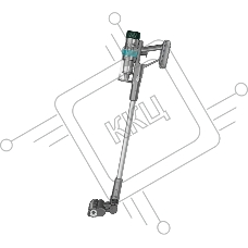 Пылесос вертикальный Topdevice WVC800, серый (TDWVC800_GY)