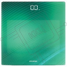 Весы напольные электронные Hyundai H-BS03623 макс.180кг рисунок