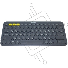 Клавиатура беспроводная Logitech K380 (920-007590) темно-серый (неоригинальная гравировка)
