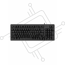 Клавиатура Logitech K848 механическая черный USB (920-013904)