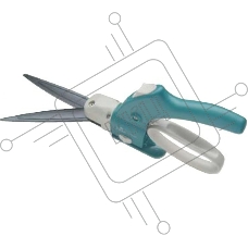 Ножницы RACO 4202-53/113C  для стрижки травы с поворот. мех. 360 град. регулировка высоты 350мм