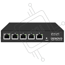 Коммутатор Osnovo SW-5D-1(60W) неуправляемый