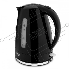 Чайник электрический Zelmer ZCK7617B 1.7л. 2200Вт черный корпус: пластик