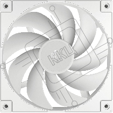 Вентилятор для корпуса DEEPCOOL FD14 белый, 140 мм, 1650 об/мин, 25.6 дБ, 4 pin