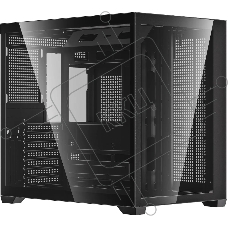 Компьютерный корпус Accord ACC-ZA06B черный без БП ATX 3x120mm 1xUSB2.0 1xUSB3.0 1xUSB3.1 audio