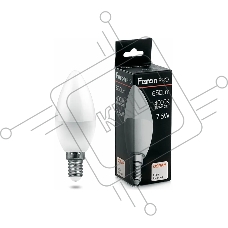 Лампа светодиодная FERON PRO LB-1307 (38054) свеча E14 7.5W 4000K