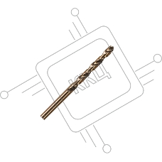 Сверло EDGE by PATRIOT по металлу 7,0 мм, 1шт в блистере