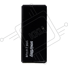 USB-хаб SMARTBUY (SBHA-6110-K) 4 порта черный