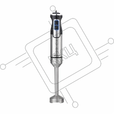 Блендер Sakura SA-6273BK погружн 1500 Вт стальн.корпус стальн.насадка