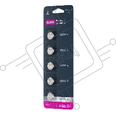 Литиевые батарейки OLMIO CR1616 05 (5 шт в блистере)