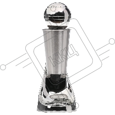 Миксер Clatronic BM-3472 серебристый, стационарный, 65 Вт, 0.45 л, 2 скорости