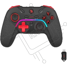 Геймпад A4Tech Bloody GPW70 Sports черный USB Беспроводной виброотдача обратная связь