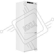 Встраиваемый холодильник Maunfeld MBF17754NFWHGR LUX Inverter белый двухкамерный 179/66 л морозилка снизу, NoFrost