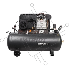 Компрессор PATRIOT KRX 700 L200 D, поршневой, ременной, масляный, 700 л/мин, 200 л, 10 бар, 4 кВт, 400 В