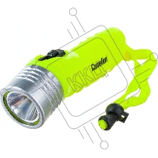 Фонарь Camelion LED51534, желт, LED 3W SEOUL глуб 30м, 4xLR6, дайв, пласт+алюм., блистер 13360