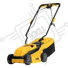 Газонокосилка электрическая Denzel GMC-1200, шир.,32см, 1200 Вт, 3 уров., травосб. 30 л