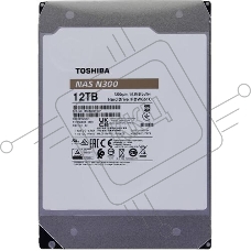 Жесткий диск HDD Toshiba N300 12Tb 7200rpm SATA 512Mb 3.5