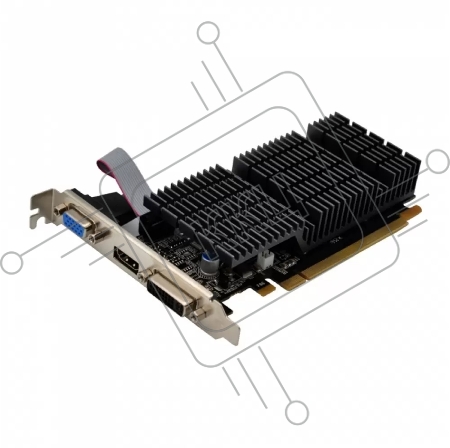 Видеокарта AFOX AF210-1024D3L5-V2 Geforce G210 1GB DDR3 64BIT, LP Heatsink