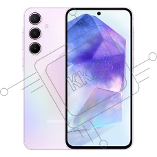 Смартфон Samsung Galaxy A55 5G NFC 8/128Gb светло-фиолетовый