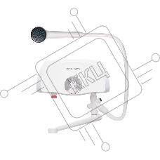 Водонагреватель проточный Royal Thermo SmartFix TS (3,5 kW) - кран+душ