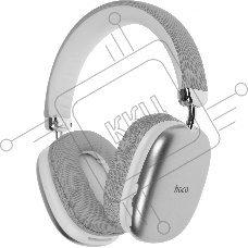 Наушники накладные Hoco W35 белый беспроводные bluetooth оголовье
