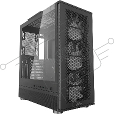 Компьютерный корпус PcCooler ME200 MESH BK черный без БП ATX 2xUSB3.0 audio bott PSU
