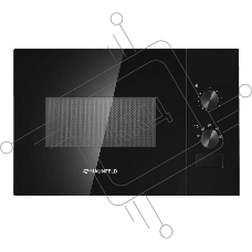 Микроволновая печь встраиваемая MAUNFELD JBMO155GB01