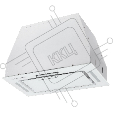 Кухонная вытяжка Zigmund & Shtain K 170.5 W белый