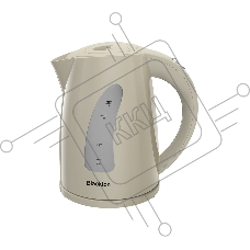 Электрочайник Blackton Bt KT1706P бежевый, 1.7 л, 2200 Вт, скрытый нагревательный элемент