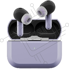 Беспроводные наушники Яндекс Дропс с Алисой AI,TWS, ANC, IP54,YNDX-00150VIO фиолетовые