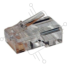Коннектор LAN RJ-45 (8P8C), категория 5E. В упаковке 100 шт.