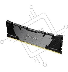 Оперативная память Kingston DDR4 3600 DIMM 8GB FURY Renegade Black-Gray Gaming Memory KF436C16RB2/8 KF436C16RB2/8 Non-ECC, CL16, 1.35V, RTL