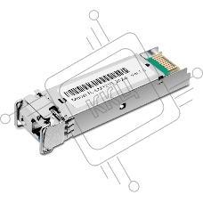 Модуль TP-Link SFP 1000Base-BX WDM Bi-Directional SFP module, TX: 1310 nm and RX: 1550 nm, 1 LC Simplex port , up to 2 km transmission distance in 9/125 μm SMF (Single-Mode Fiber), Supports Digital Diagnostic Monitoring (DDM).