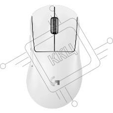 Мышь беспроводная Logitech G PRO Х Superlight 2 DEX белый, 44000 dpi, радиоканал, USB, кнопки - 5