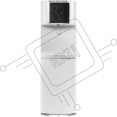 Кулер Starwind SW-1115EW напольный электронный белый