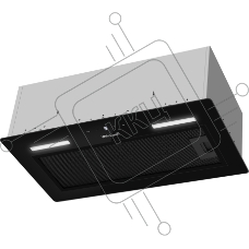 Вытяжка Weissgauff BOX 850 Touch Black Glass
