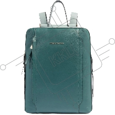 Рюкзак женский Piquadro Circle CA4576W92/OTAV бирюзовый/голубой