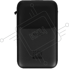 Портативный аккумулятор Tecno Pocket S101Q 10000mAh QC3.0/PD3.0 22.5W 2.4A 2xUSB-A/USB-C черный