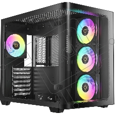 Компьютерный корпус Ocypus Iota C70 BK Curve ARGB Digital (Iota-C70-BKD400CD-GL)