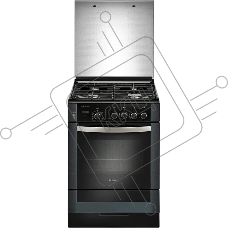 Плита газовая Gefest ПГ 6300-03 0046 черный, конфорок 4 шт, духовка 52 л, 60 см x 85 см x 60 см