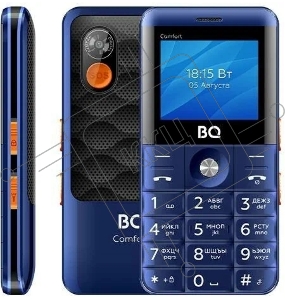Мобильный телефон BQ 2006 Comfort Blue+Black